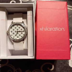 Exhilaration womans watch